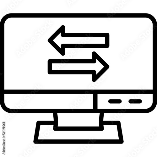 Transfer Icon