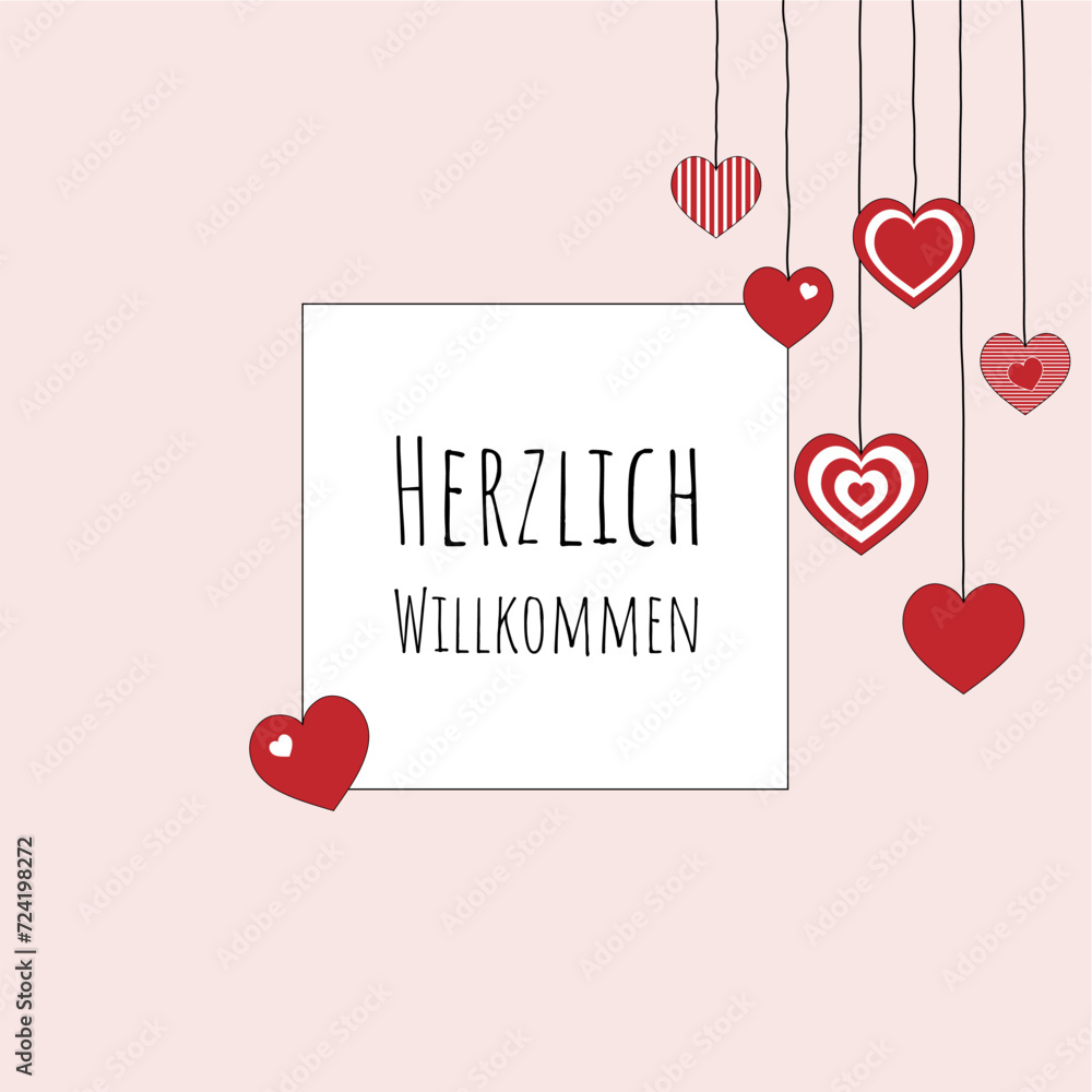 Herzlich Willkommen Klein Oder Groß