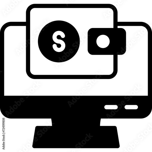 Transfer Money Icon