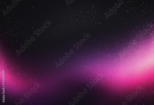 pink purple black , color gradient rough abstract background shine bright light and glow template empty space , grainy noise grungy texture on transparent background cutout