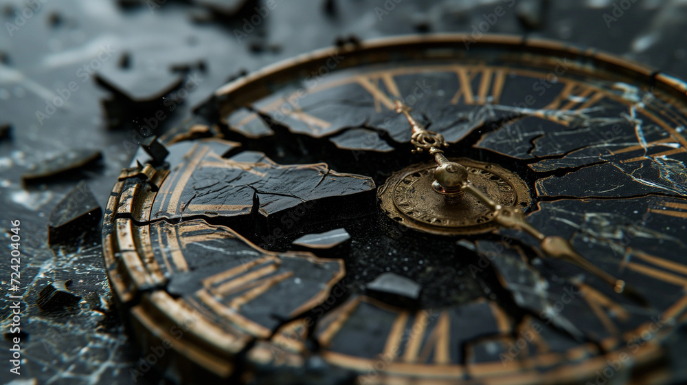 Refurbishing an Old Broken Clock Refurbishing an Old Broken Clock
