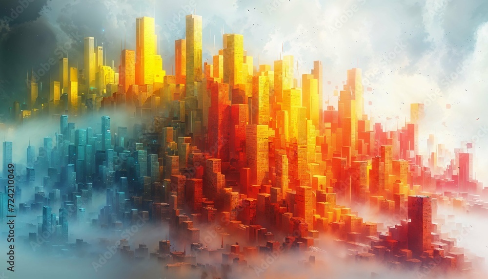 abstract background with clouds abstract background with clouds