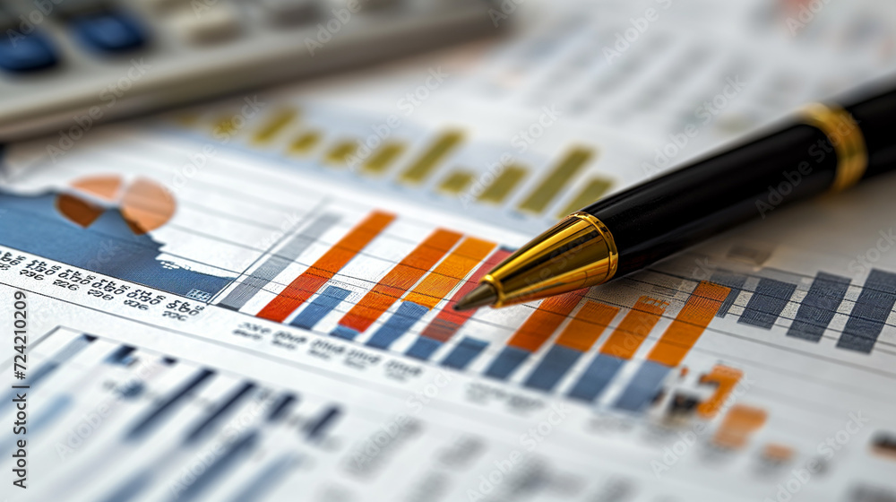 Showcasing the business acumen for setting strategic goals and celebrating successes, this image is a snapshot of the business success concept