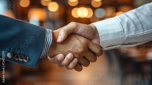 A snapshot of a real estate agent skillfully negotiating terms and closing a ...
