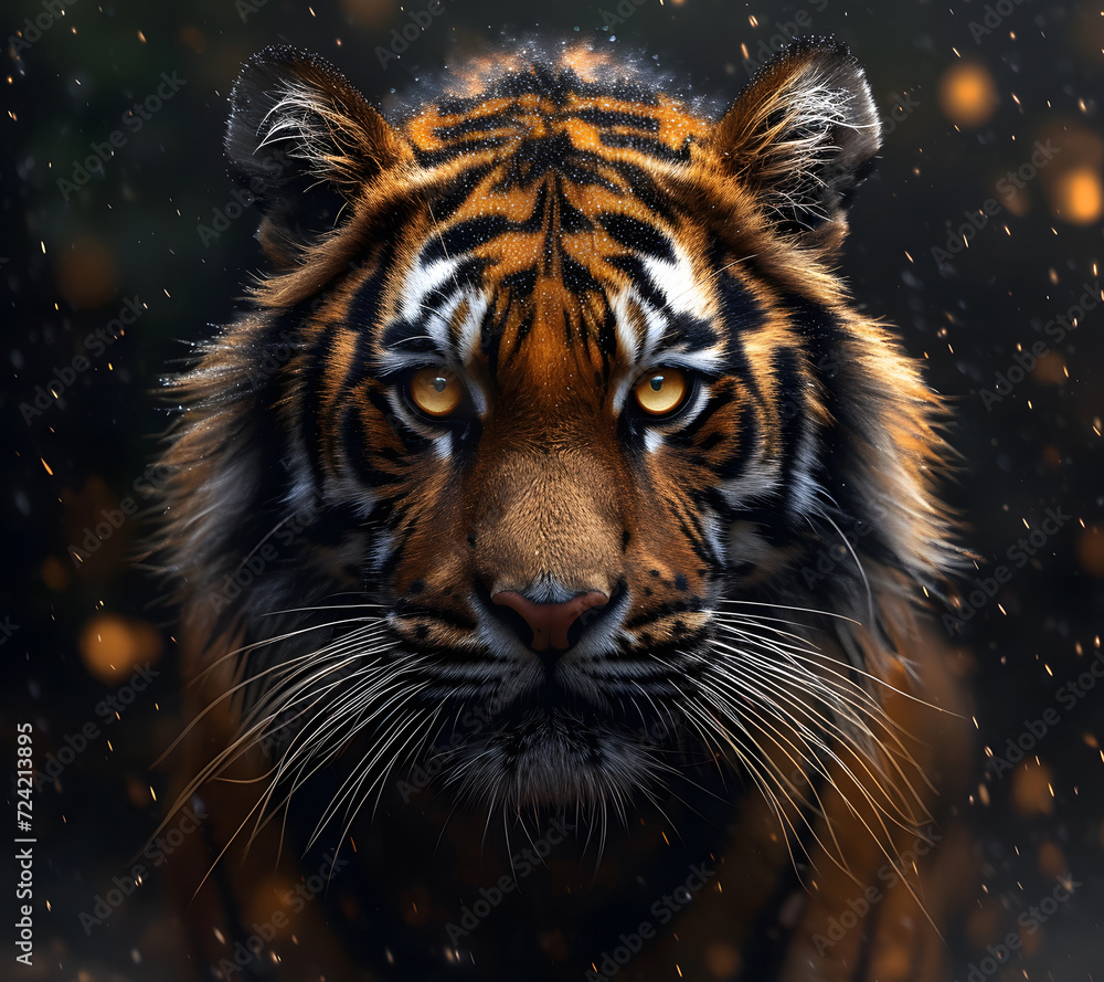 Obraz premium portrait of a tiger