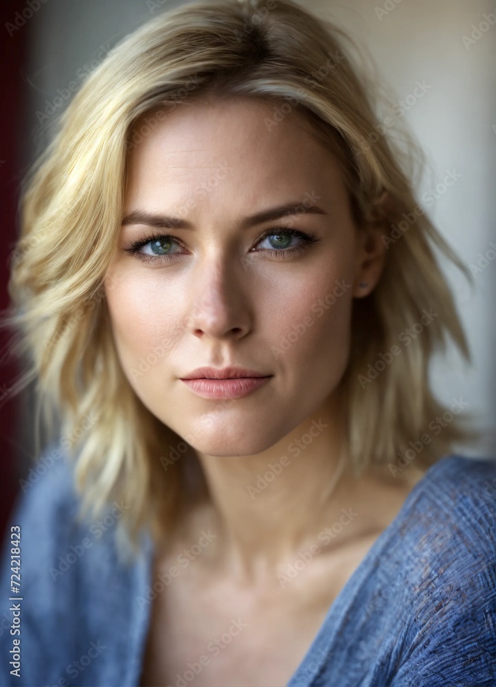 portrait of a woman portrait of a woman