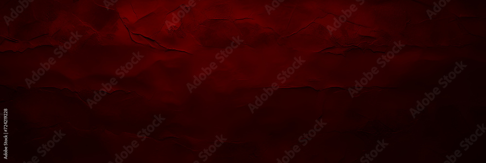 Panoramic craft burgundy paper texture background banner copy space wallpaper ad design abstract dark surface close-up backdrop