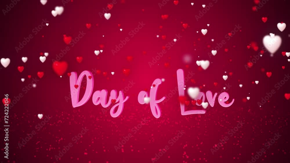 Day of Love holiday background romantic wedding design background. Floating heart shapes in a romantic environment for Day of Love. Day of Love holiday background romantic wedding design background. Floating heart shapes in a romantic environment for Day of Love.