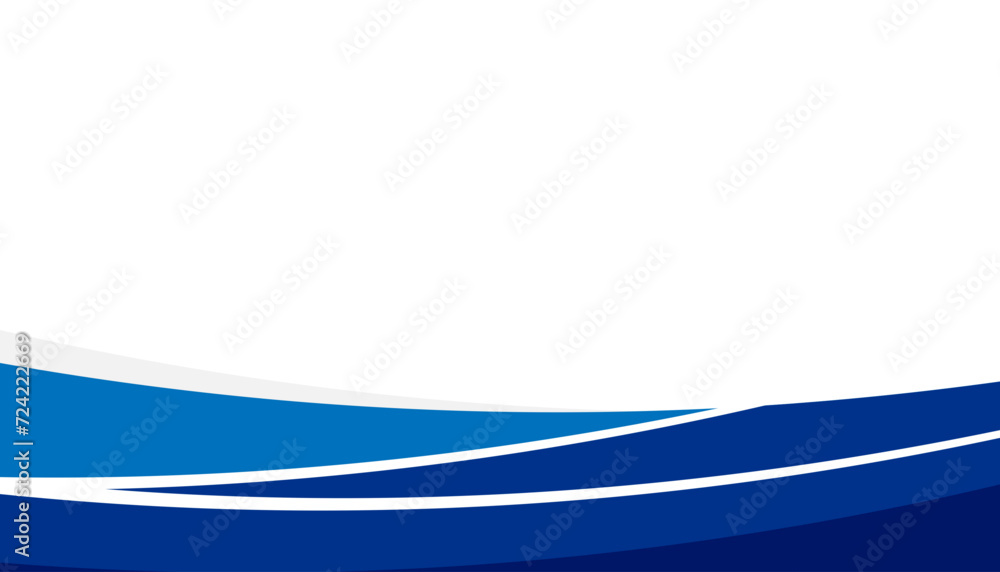 Modern blue curve background for presentation design, banner, brochure, and business card Modern blue curve background for presentation design, banner, brochure, and business card