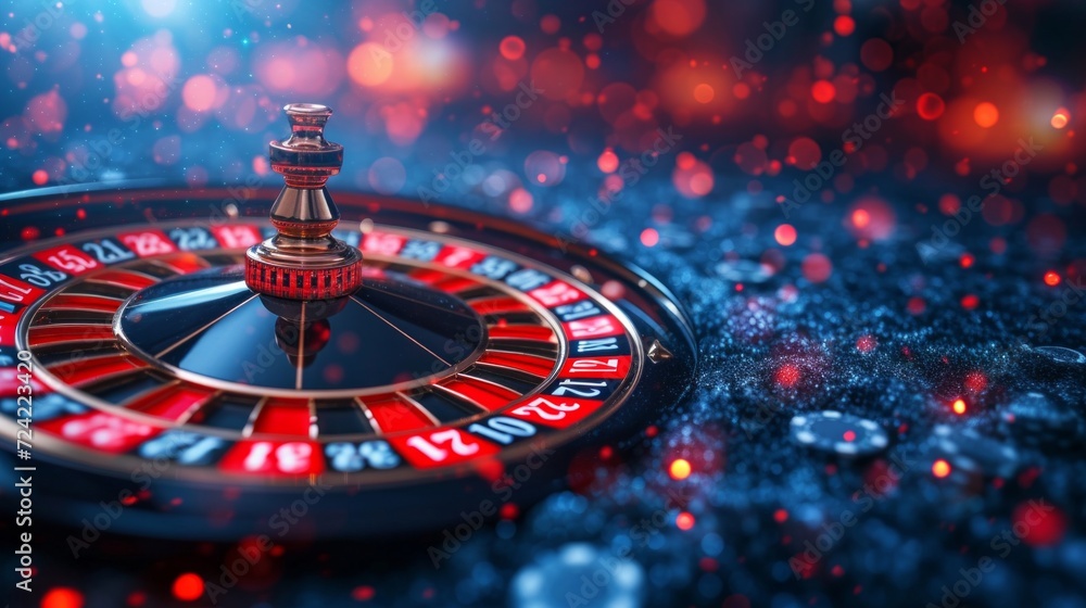 Beautiful background for casino advertising Beautiful background for casino advertising