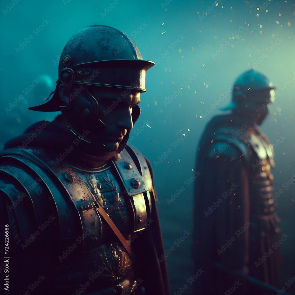 Naklejka premium The Witch Within: A Captivating Tale of Magic and Mystery Unveiled