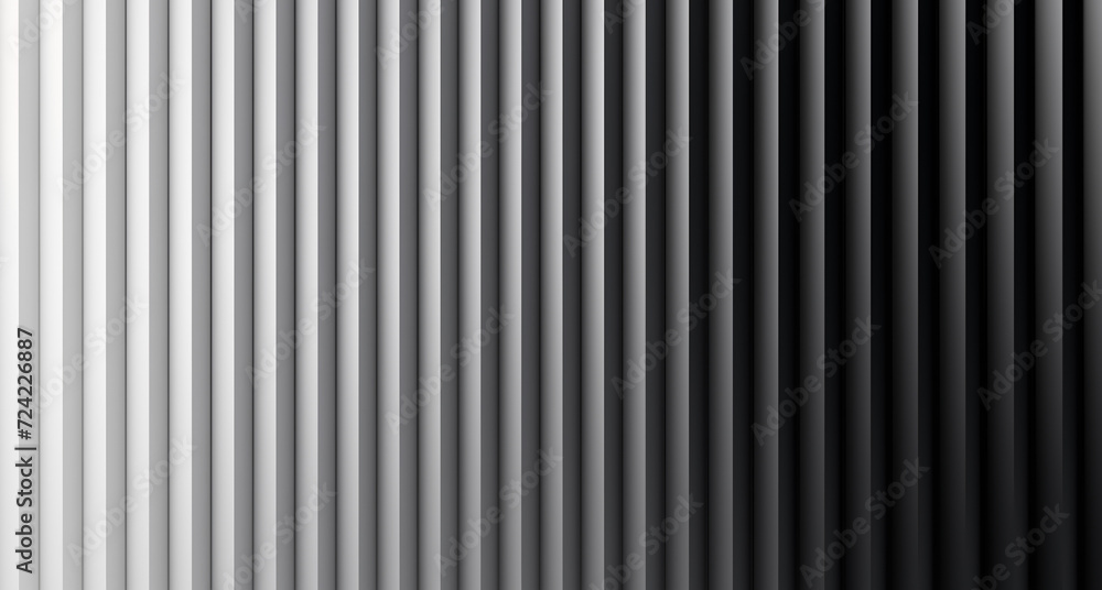 Obraz premium Gradient background for web design from vertical lines and stripes , Generated by AI,
