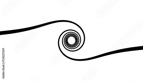 Dual Lituus Spiral