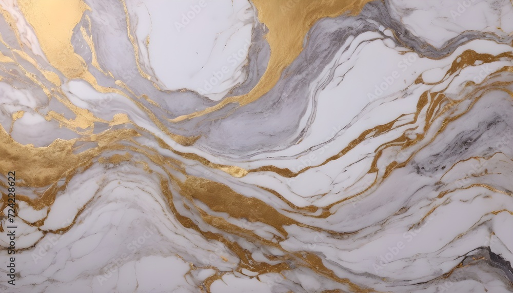 White and gold marble texture White and gold marble texture