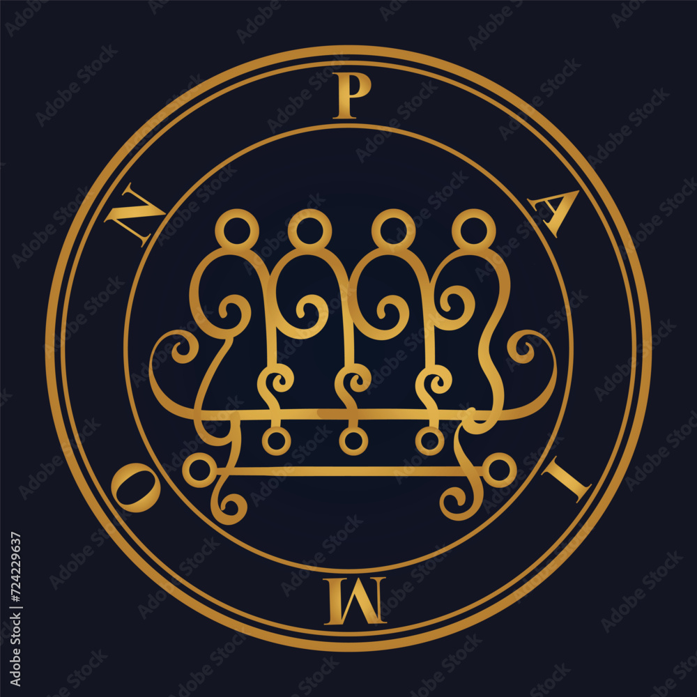 seal of solomon Sigil paimon seal of solomon Sigil paimon