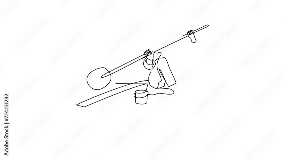 Animated self drawing of a someone is rowing on a lake video illustration. Sport that combines physical exertion, teamwork, and the beauty of gliding across the water with simple linear design video. Animated self drawing of a someone is rowing on a lake video illustration. Sport that combines physical exertion, teamwork, and the beauty of gliding across the water with simple linear design video.