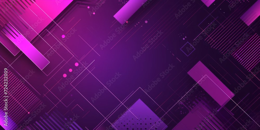 Futuristic Purple Abstract Background with Geometric Shape Futuristic Purple Abstract Background with Geometric Shape