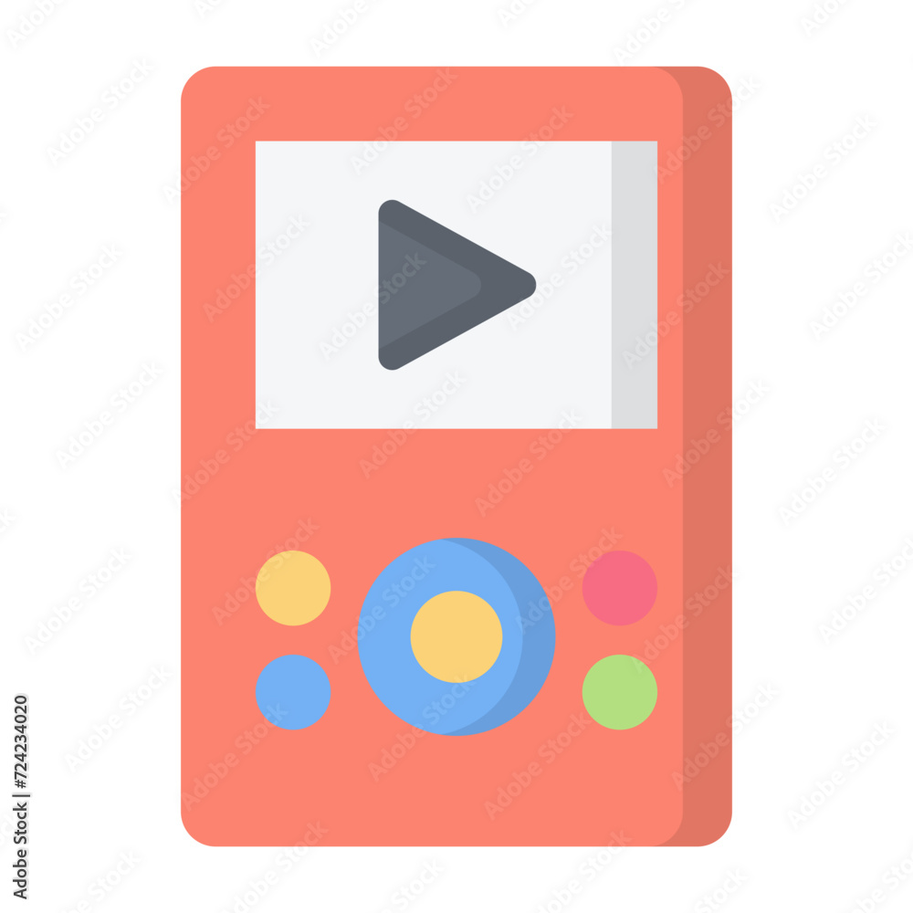 Music Player Icon Music Player Icon