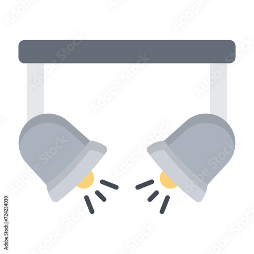 Spot Lights Icon