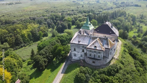 Olesko ancient castle