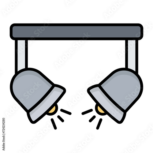 Spot Lights Icon