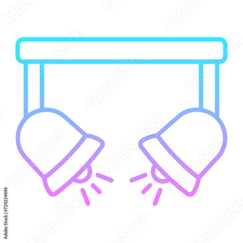 Spot Lights Icon