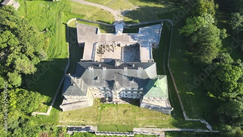 ancient Pidhorodetskyi castle