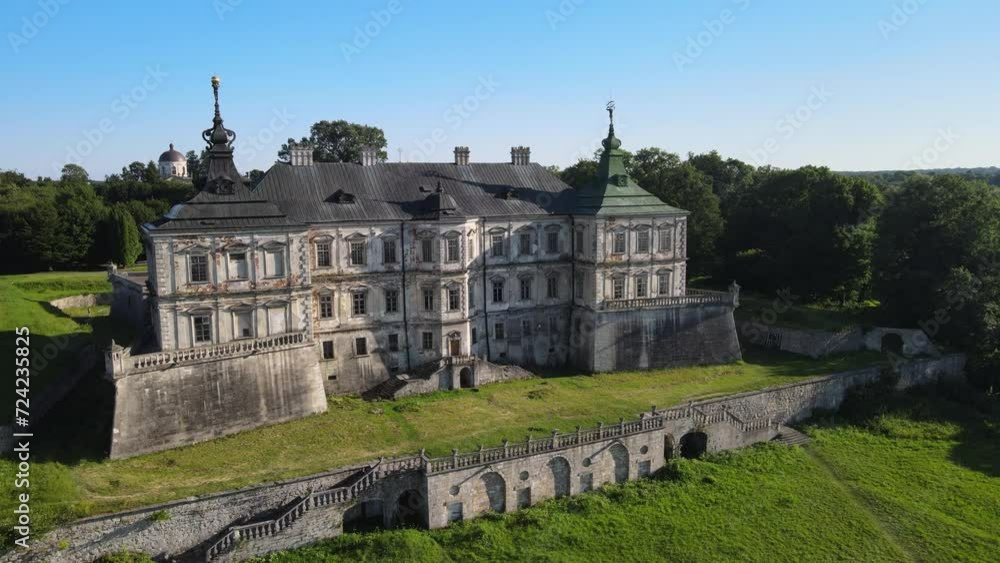 ancient Pidhorodetskyi castle ancient Pidhorodetskyi castle