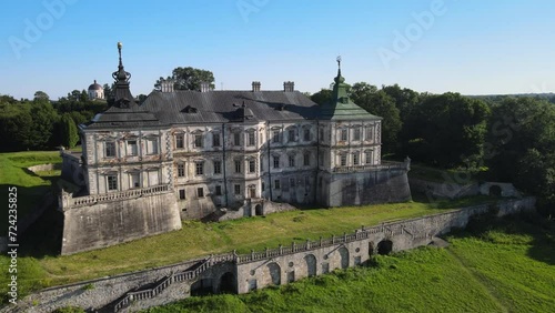 ancient Pidhorodetskyi castle