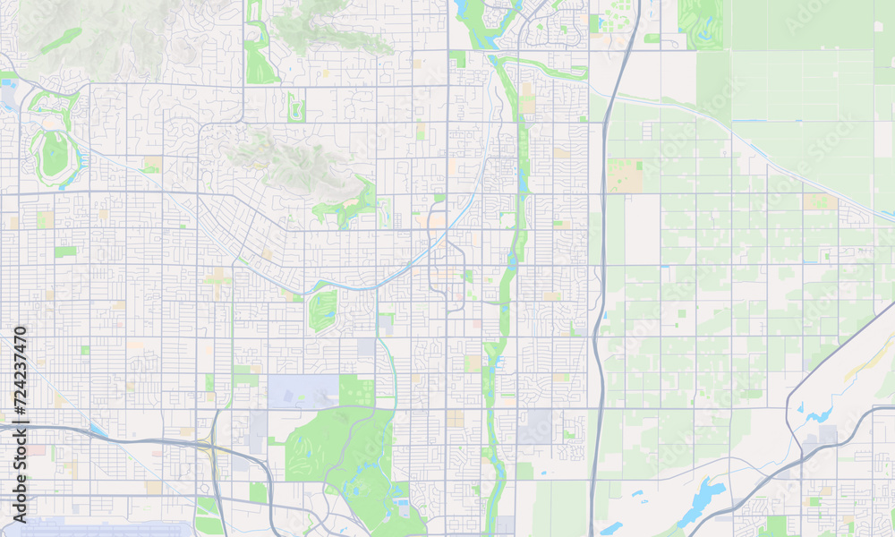 Scottsdale Arizona Map, Detailed Map of Scottsdale Arizona