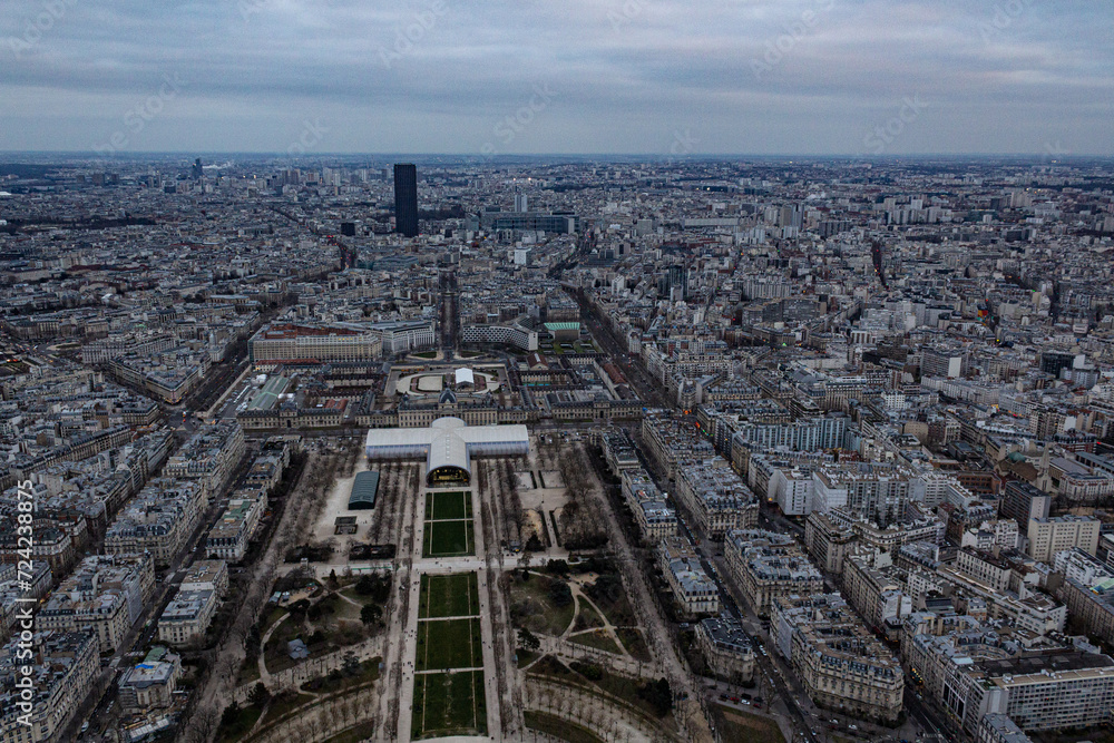 Panorama Parigi