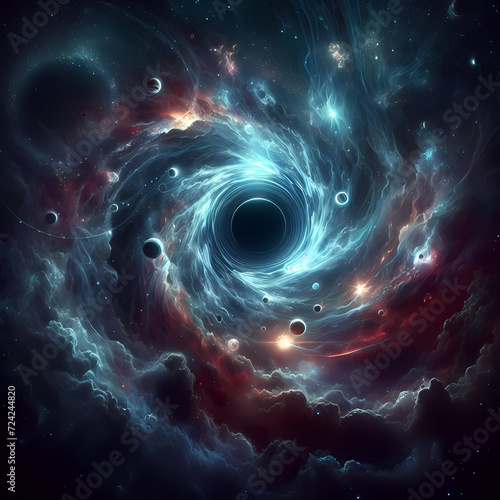 black hole  generative Ai