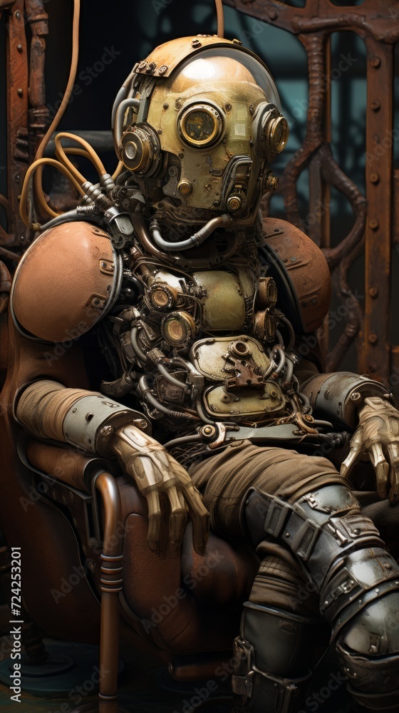 Sad Cyborg Sad Cyborg