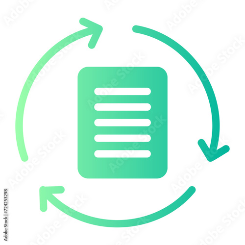 recycled paper