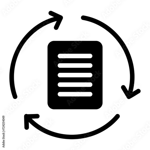 recycled paper