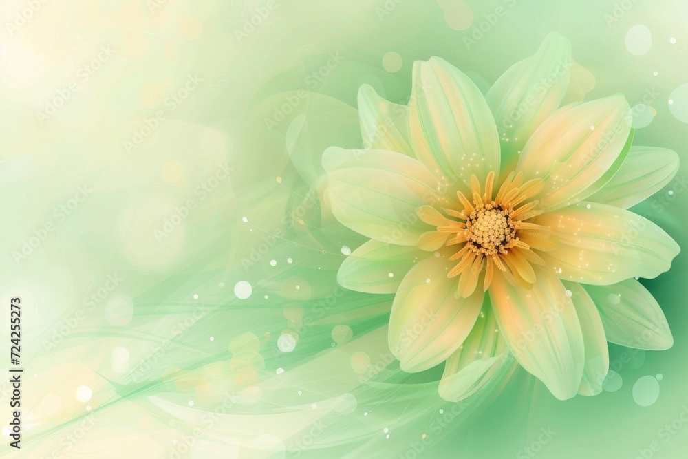 Obraz premium The delicate petal of a plant, captured in stunning detail, reveals the intricate beauty of a flower