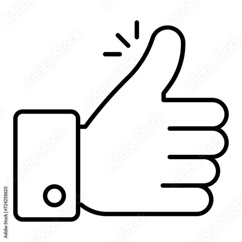 Thumbs Up Icon