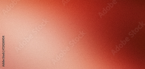 Red orange copper grainy gradient background terracotta abstract backdrop copy space