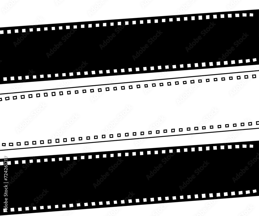 Film reel icon without background