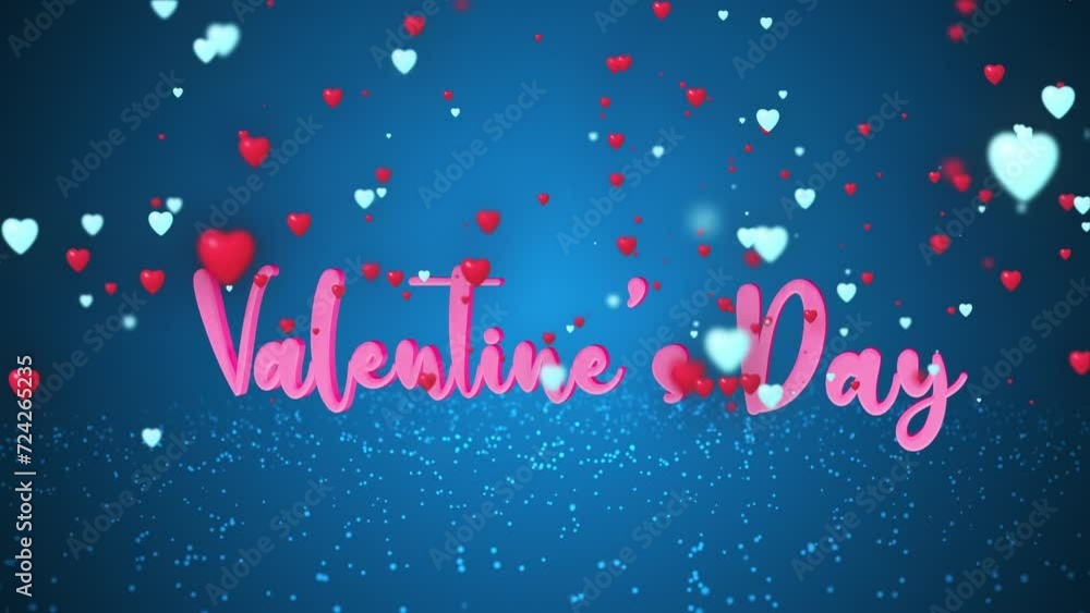 Valentine's Day holiday background romantic wedding design background. Floating heart shapes in a romantic environment for Valentine's Day. Valentine's Day holiday background romantic wedding design background. Floating heart shapes in a romantic environment for Valentine's Day.