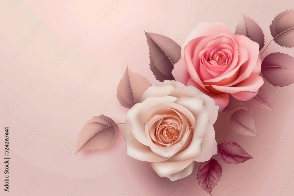 A romantic arrangement of soft peach garden roses and delicate petals, expertly crafted into a stunning bouquet perfect for valentine's day A romantic arrangement of soft peach garden roses and delicate petals, expertly crafted into a stunning bouquet perfect for valentine's day