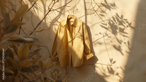 Eco-Friendly Clothing and Accessories , sustainable fashion - Generative Ai