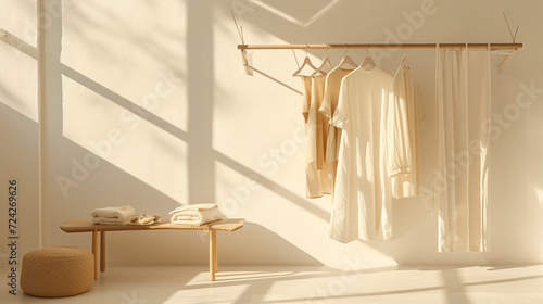 Eco-Friendly Clothing and Accessories , sustainable fashion - Generative Ai