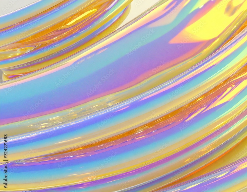 abstract iridescent multicolored jelly texture background wallpaper with copy space abstract iridescent multicolored jelly texture background wallpaper with copy space