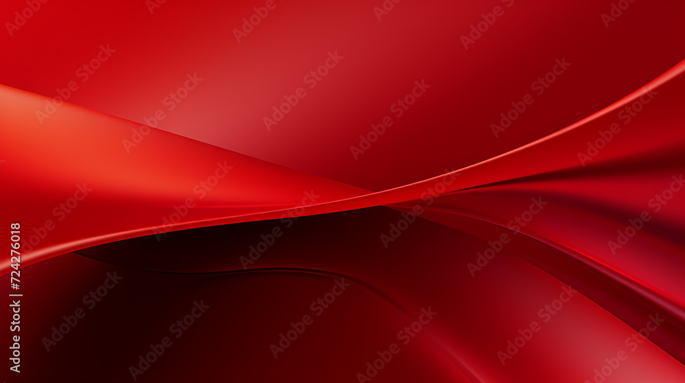 © Murkemur - A red simple background with waves