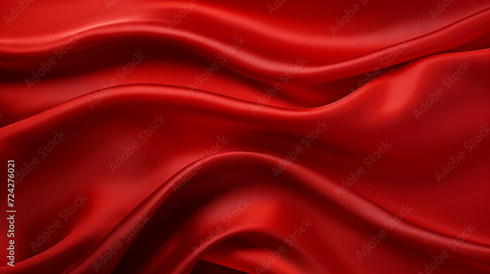 Fototapeta premium A red background