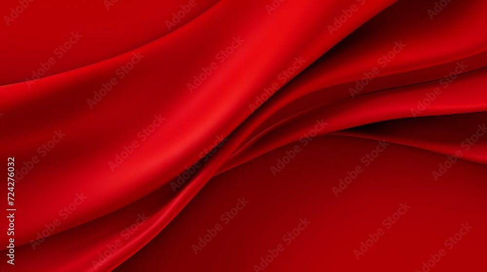 Obraz premium A red background