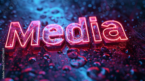 Media: Liquid 3D Typography
