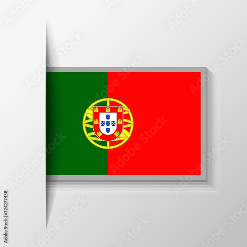 Vector Rectangular Portugal Flag Background Free Download Vector Rectangular Portugal Flag Background - GFXLoad