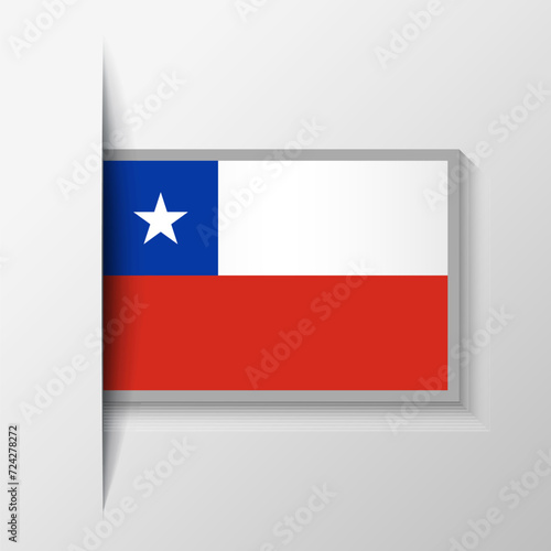 Vector Rectangular Chile Flag Background Free Download Vector Rectangular Chile Flag Background - GFXLoad